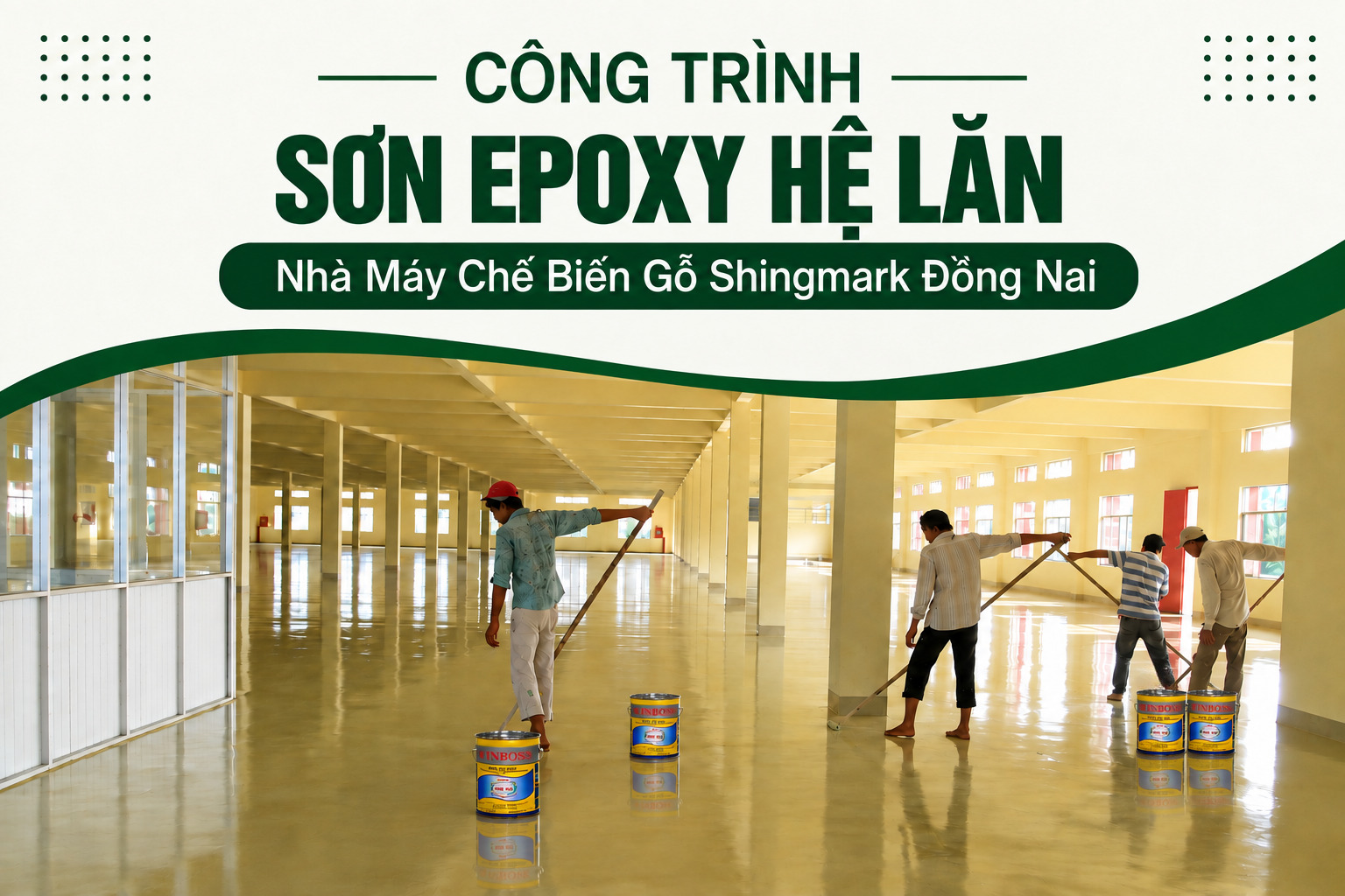 Cong Trinh Son Epoxy